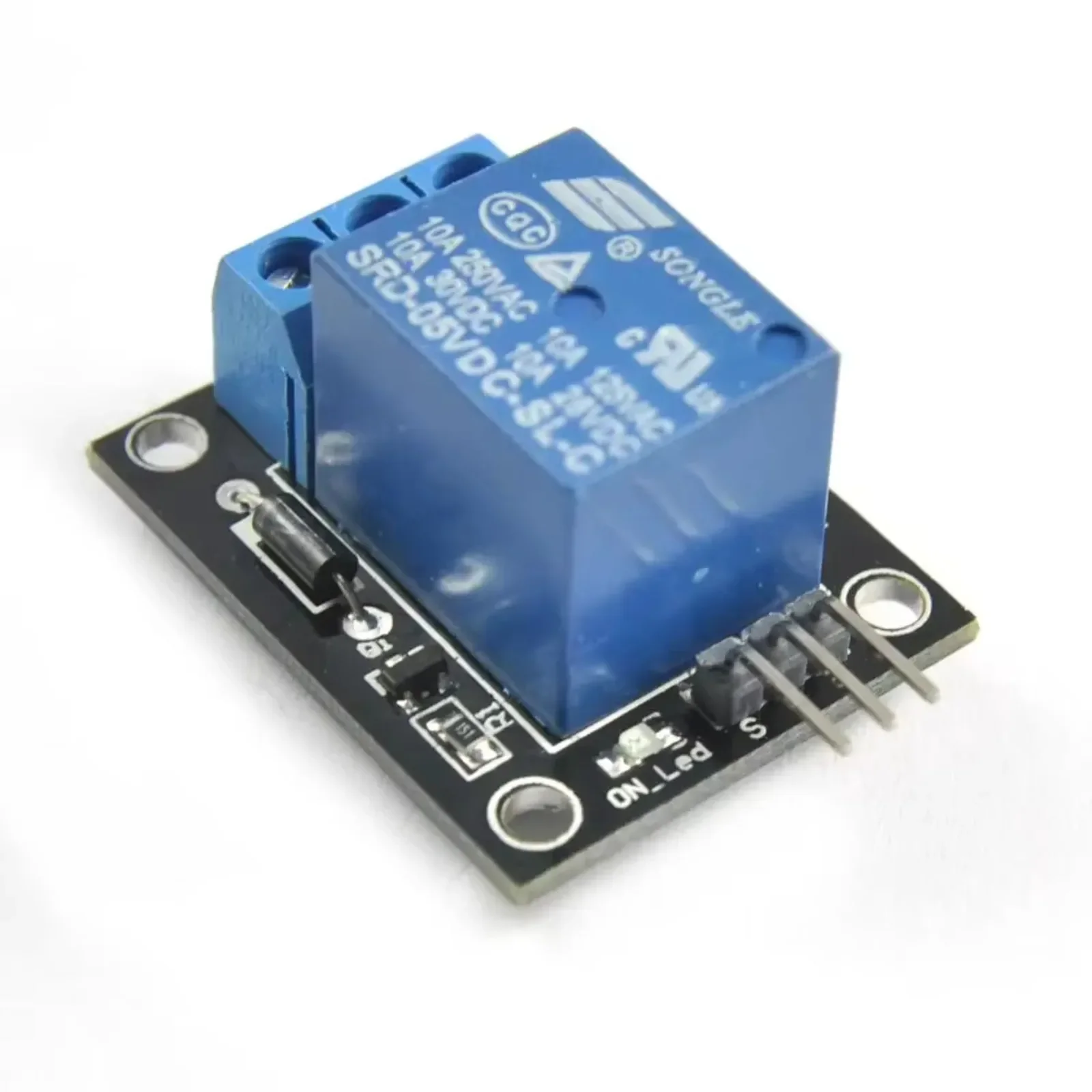 Relay Module 1 Channel - Module de relais 1 canal 5V