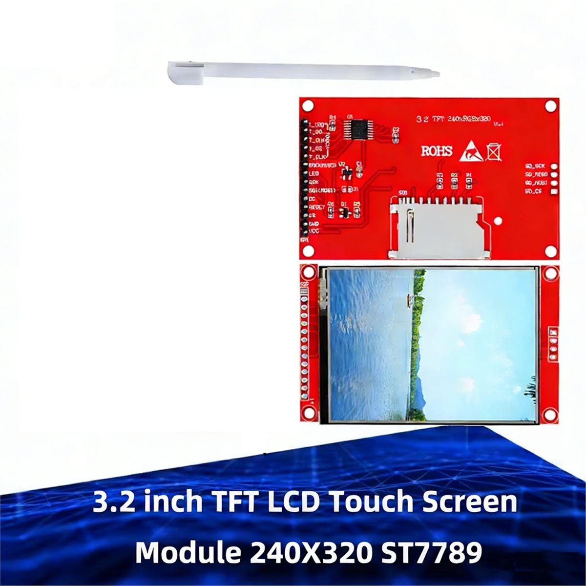 Ili9341 - Module de port série avec écran