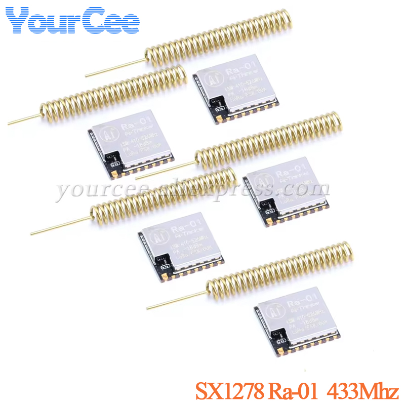 Lora Sx1278 - Module Wifi à spectre étalé LoRa
