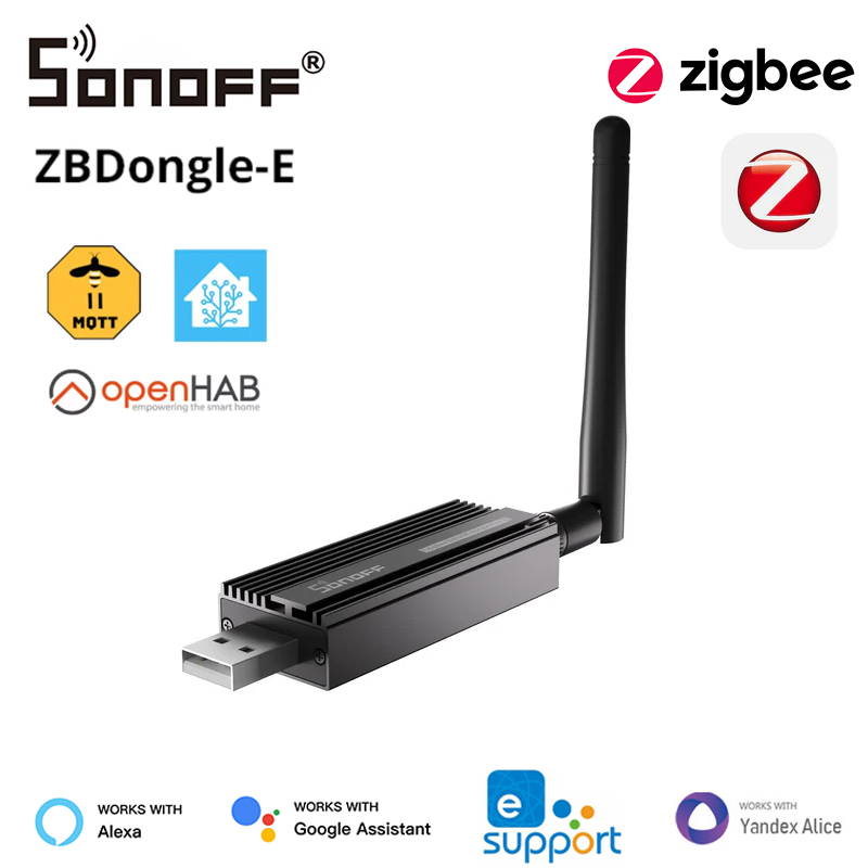 Zigbee Cc2531 - Dongle USB SONOFF Zigbee-E 3.0, passerelle