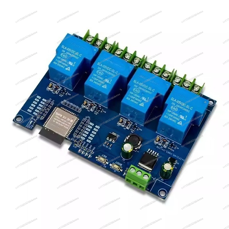 Relay Module 4 Channel - Module de relais WiFi Bluetooth 4