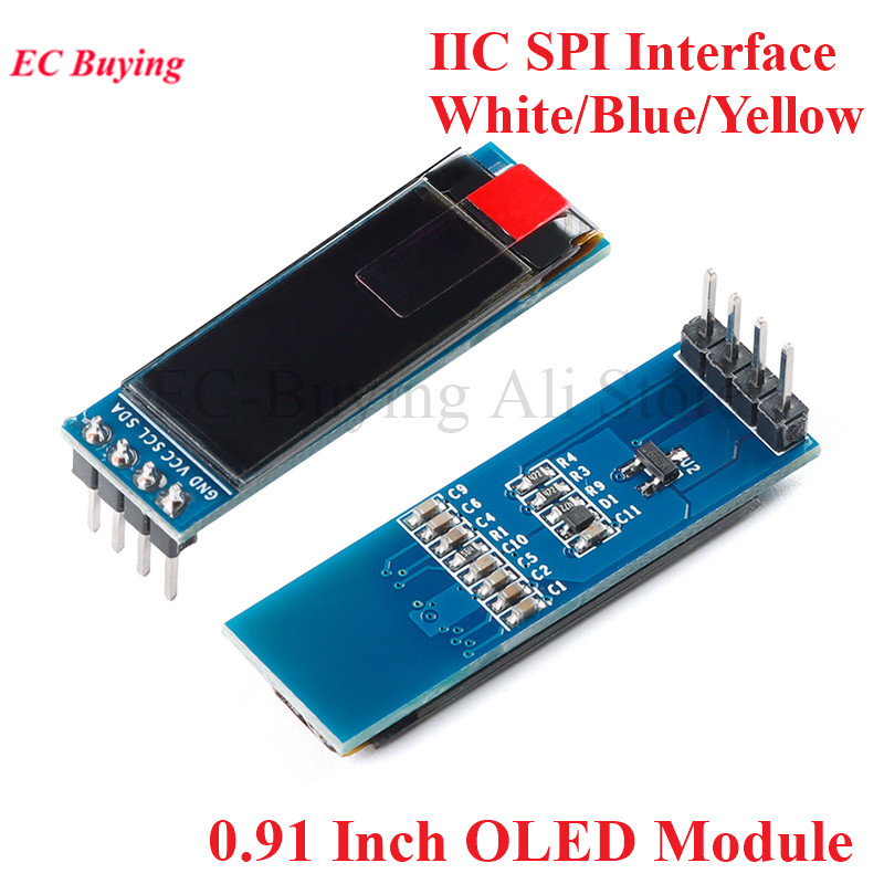 Ssd1306 - Écran LCD LED pour Ardu37, technologie