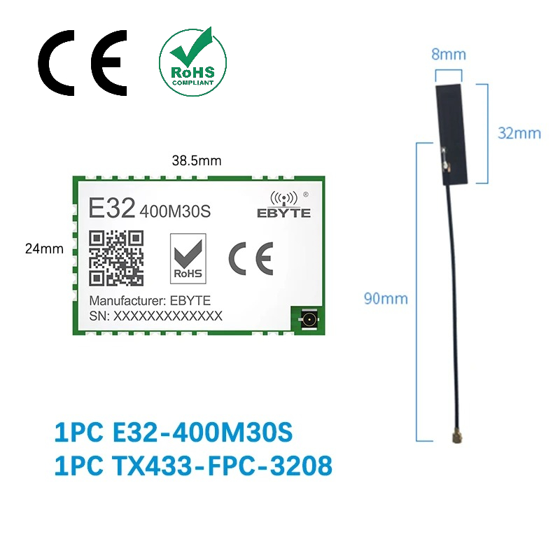 Lora Sx1278 - Lora SX1278 Module à spectre étalé