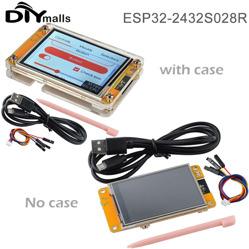 Ili9341 - Écran tactile résistif 2.8 pouces ESP32-2432S028R