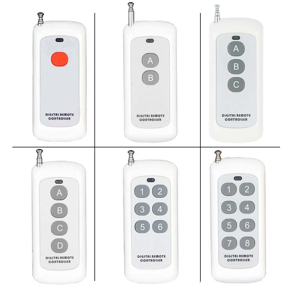 Relay Module 1 Channel - Émetteur de télécommande RF sans fil,