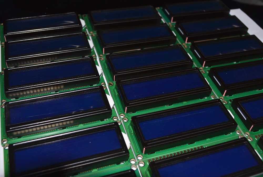Module d'Écran LCD Bleu 16x2 R - Lcd 1602 avis et prix