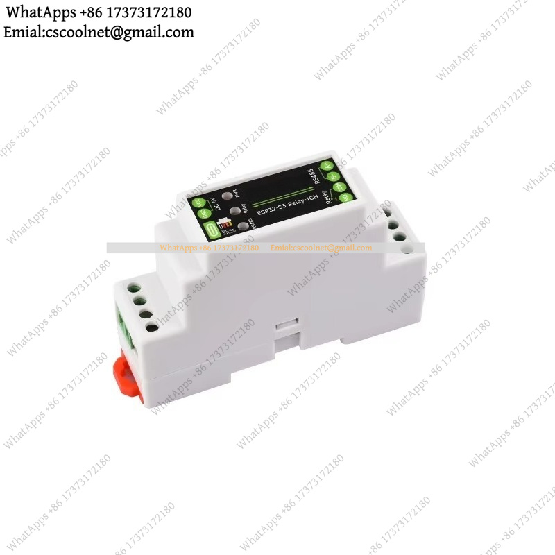 Module relais WiFi ESP32-S3 1  - Relay Module 1 Channel avis et prix