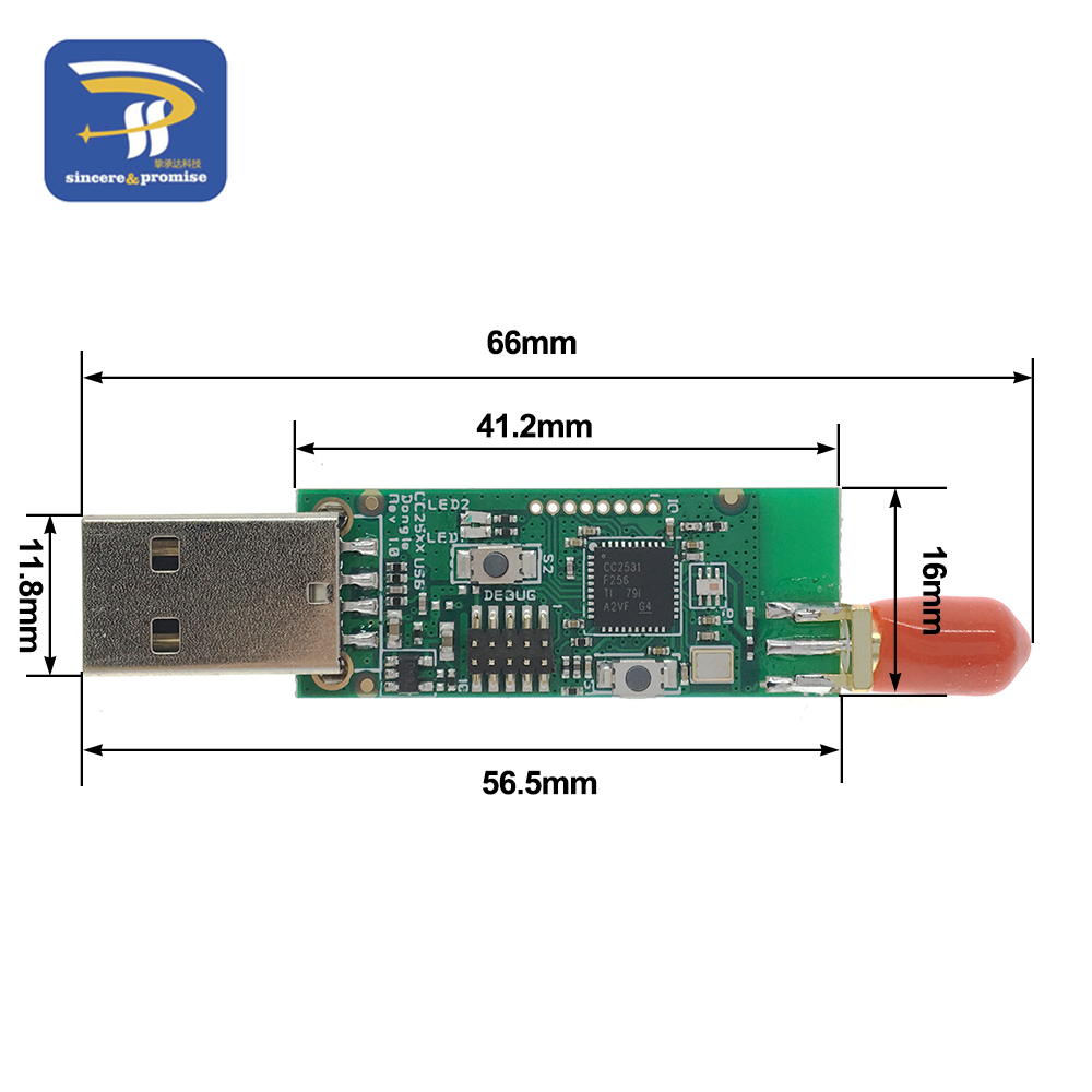 Module d'analyse de protocole  - Zigbee Cc2531 avis et prix