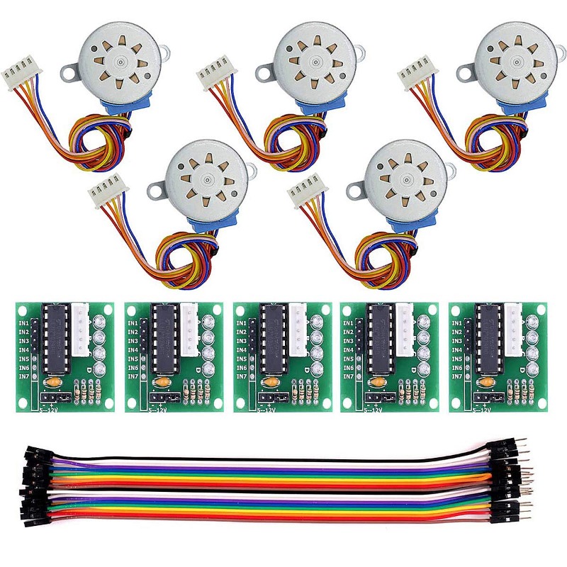 Moteur pas à pas corde N2003 2 - Stepper Motor 28Byj avis et prix