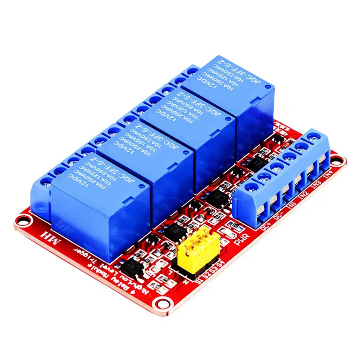Module de relais 4 canaux A49T - Relay Module 4 Channel avis et prix
