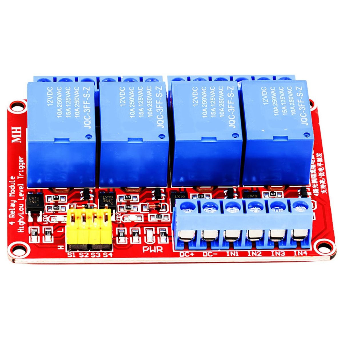Module de relais 4 canaux A49T - Relay Module 4 Channel avis et prix