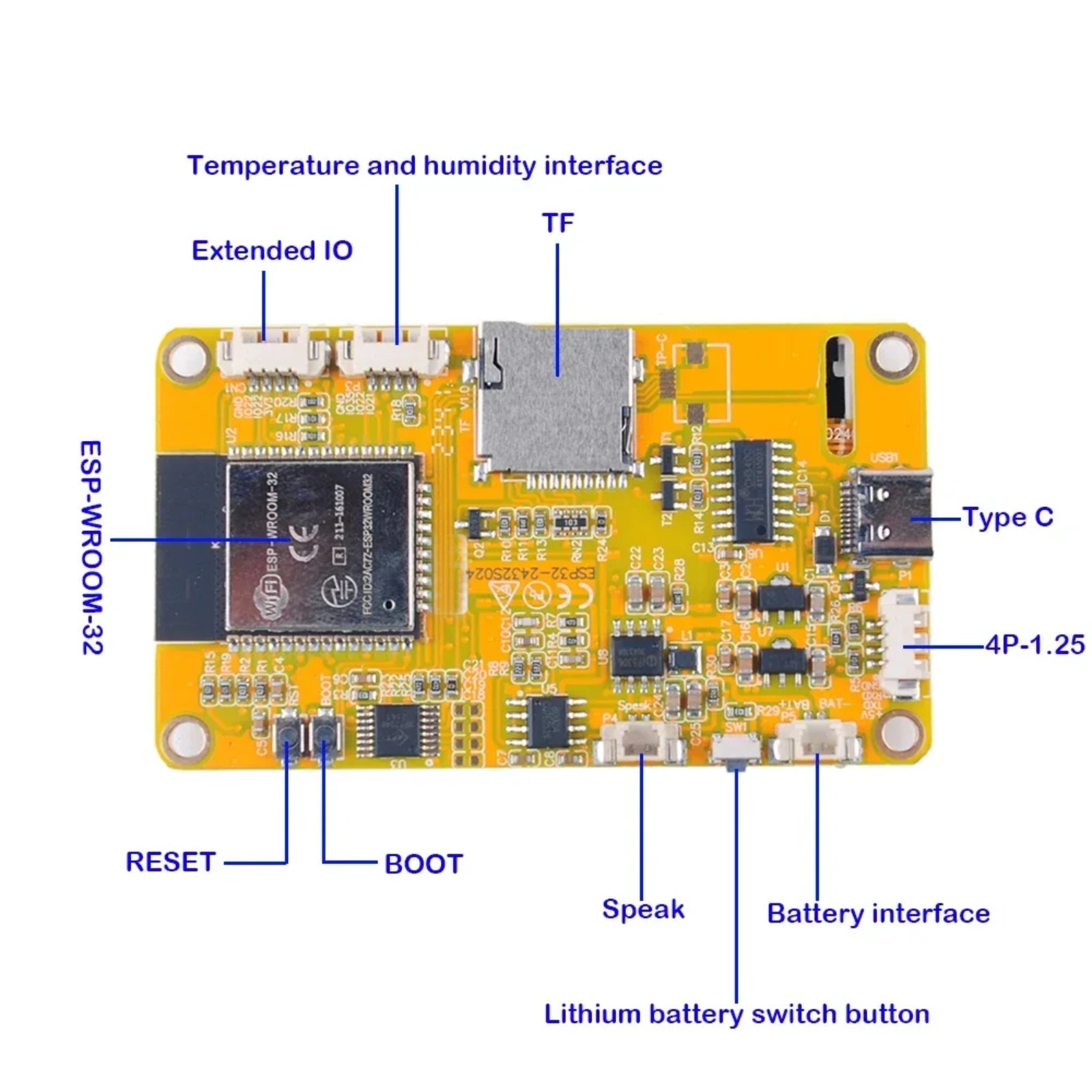 Écran ESP32 de 2,4 pouces avec - Ili9341 avis et prix