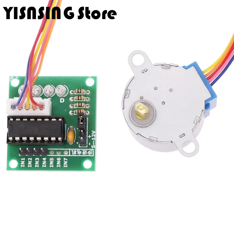 Moteur pas à pas à engrenage c - Stepper Motor 28Byj avis et prix