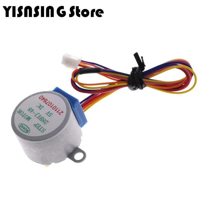 Moteur pas à pas à engrenage c - Stepper Motor 28Byj avis et prix