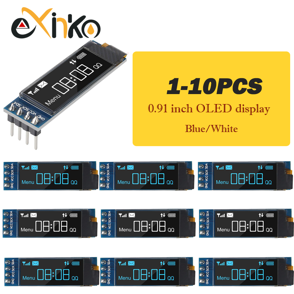 Module d'affichage OLED 0.91 p - Oled Display 0.96 avis et prix