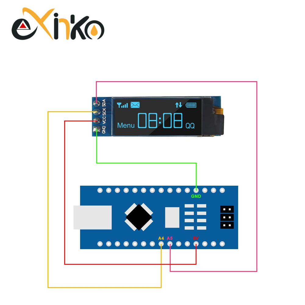 Module d'affichage OLED 0.91 p - Oled Display 0.96 avis et prix