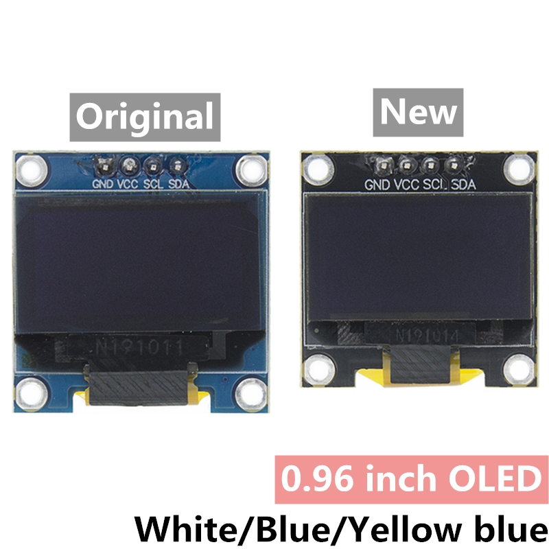 0.96 pouces IIC série 4pin bla - Oled Display 0.96 avis et prix