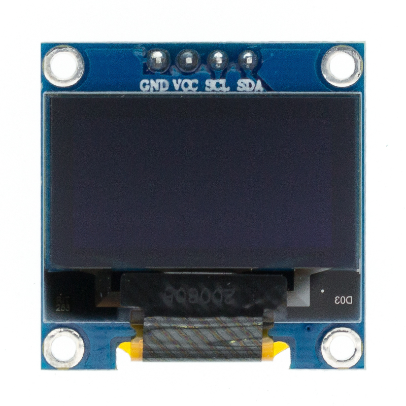 0.96 pouces IIC série 4pin bla - Oled Display 0.96 avis et prix