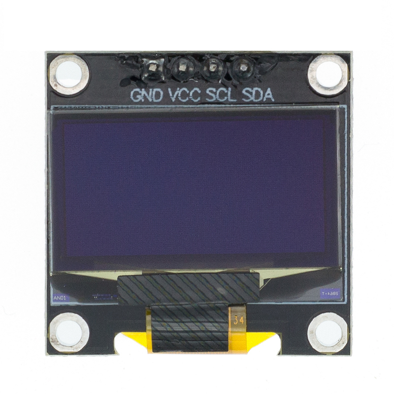 0.96 pouces IIC série 4pin bla - Oled Display 0.96 avis et prix