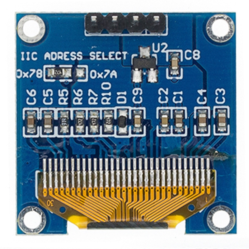 0.96 pouces IIC série 4pin bla - Oled Display 0.96 avis et prix