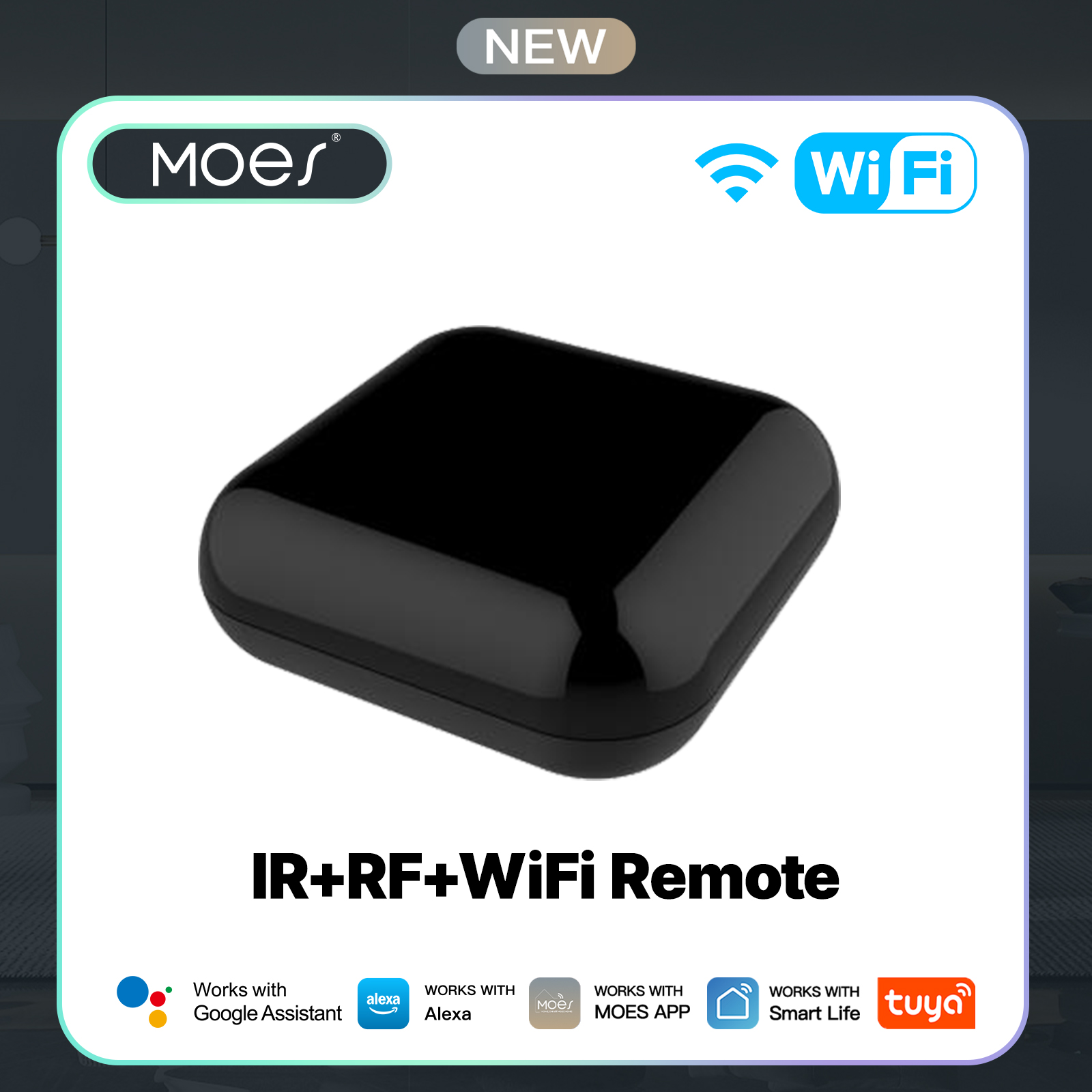 MOES Tuya WiFi IR RF télécomma - Ir Remote Module avis et prix