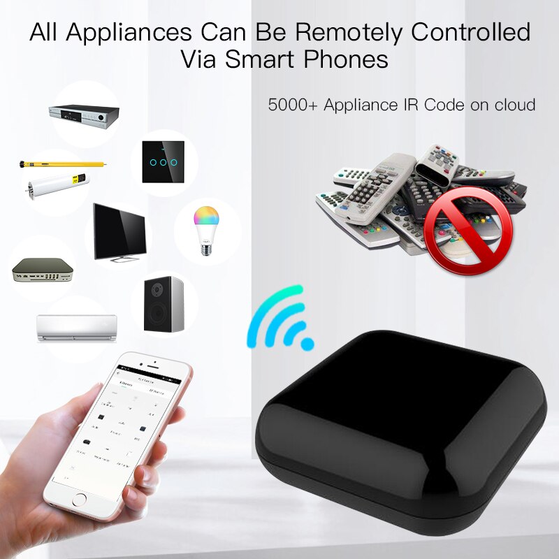 MOES Tuya WiFi IR RF télécomma - Ir Remote Module avis et prix