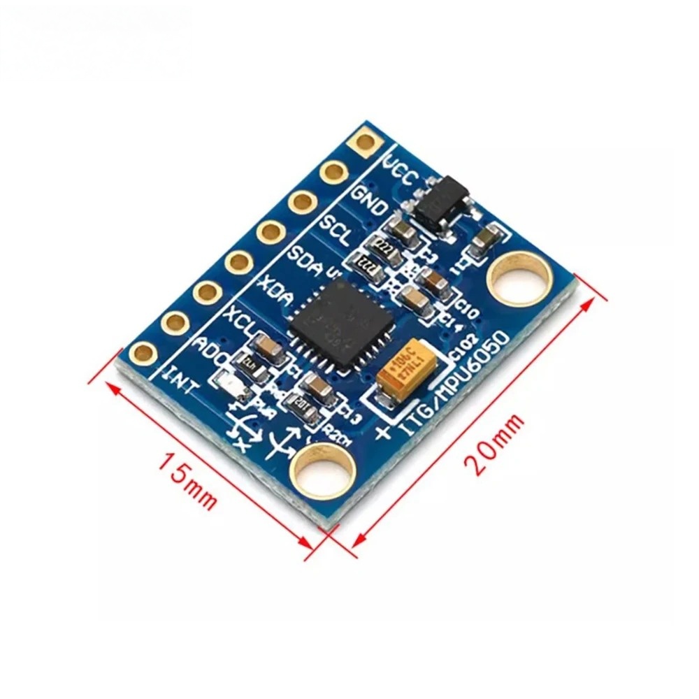 Capteur de gyroscope analogiqu - Mpu6050 avis et prix