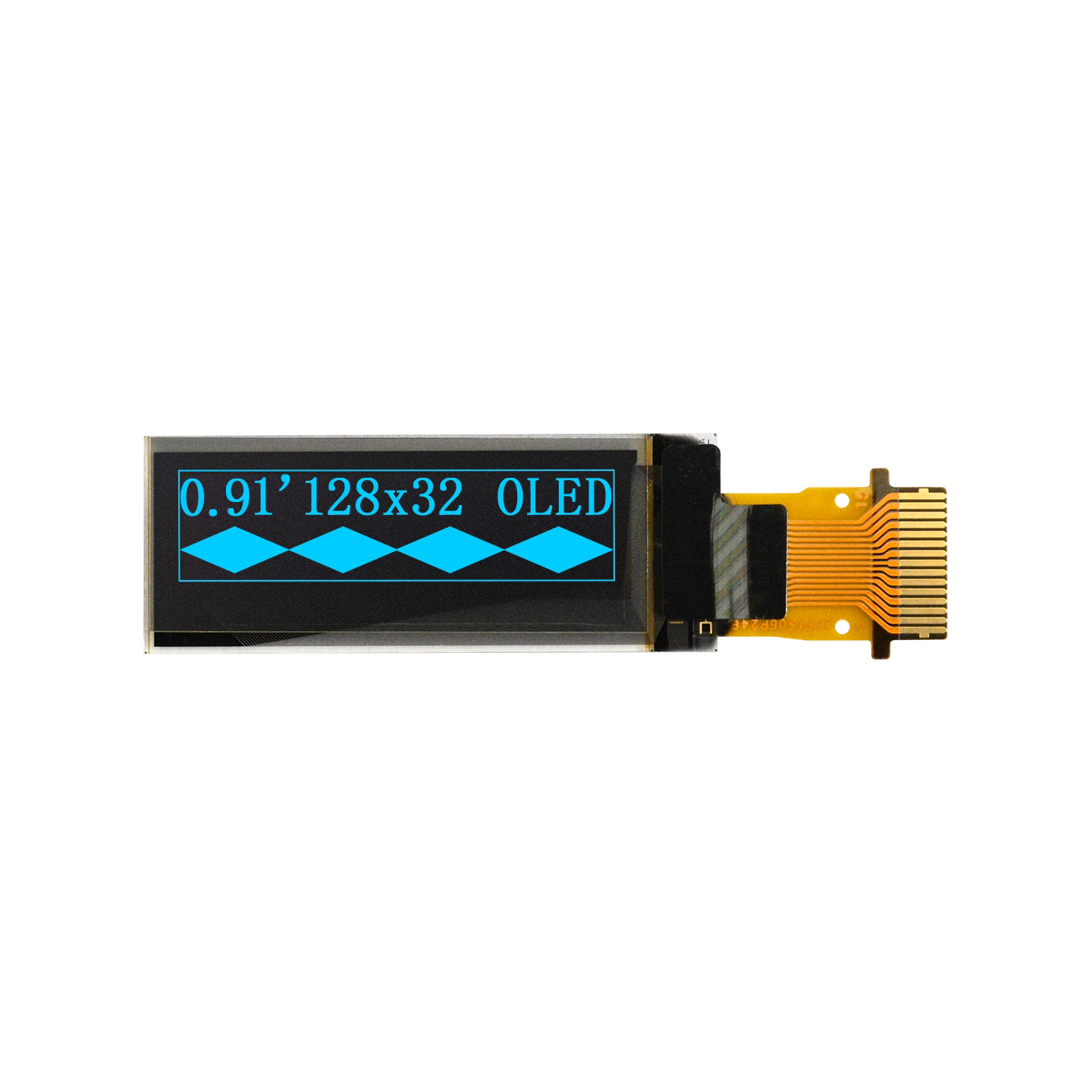 Écran OLED de 0,91 pouces, rés - Ssd1306 avis et prix