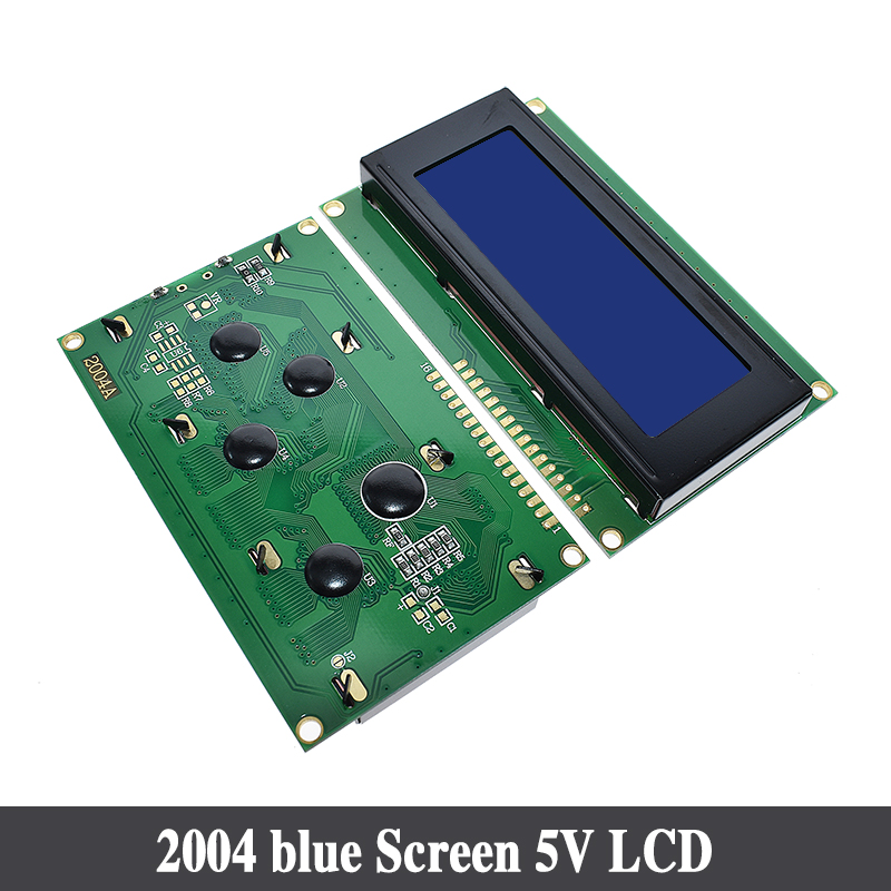 HOPP1602-Écran LCD Bleu Vert 1 - Lcd 1602 avis et prix