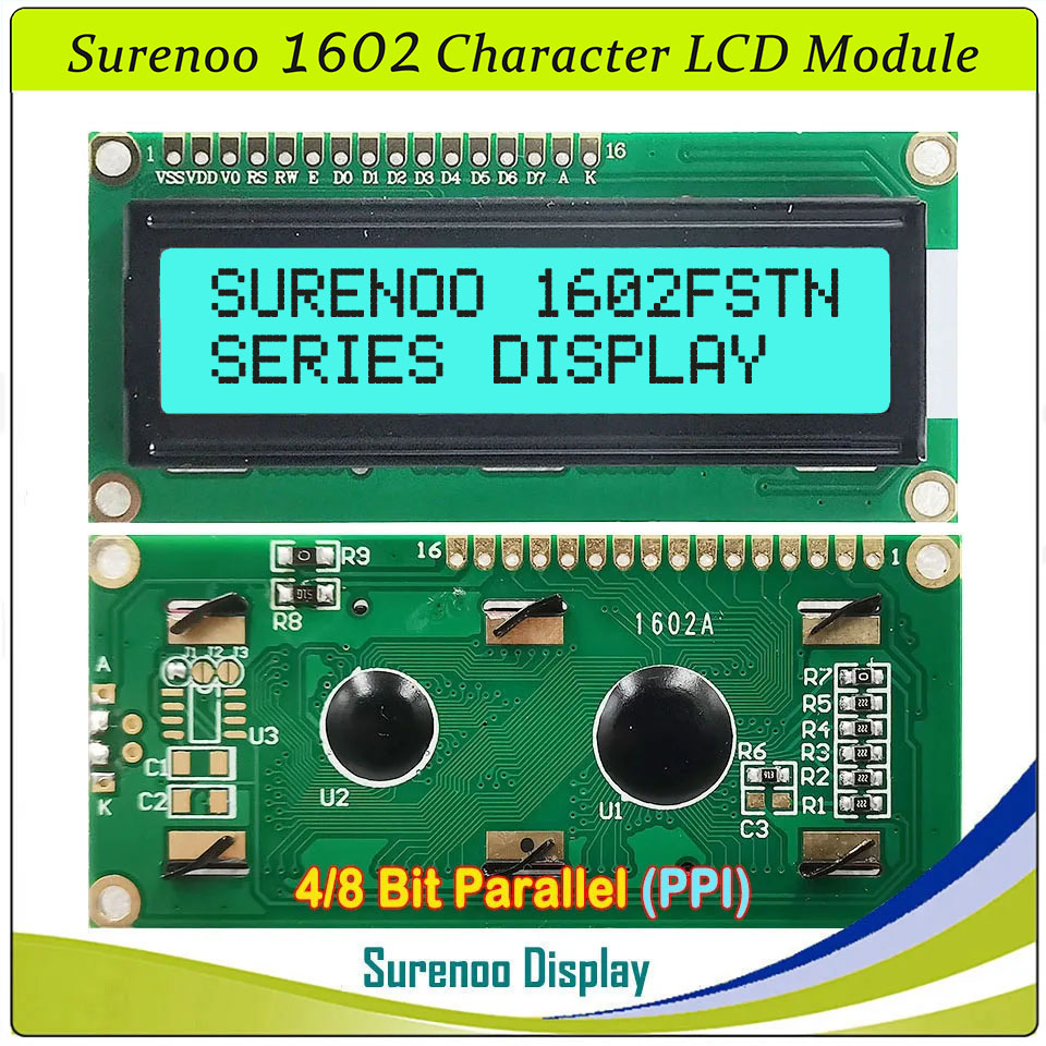 Module d'affichage LCD parallè - Lcd 1602 avis et prix