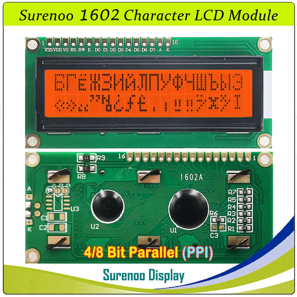 Module d'affichage LCD parallè - Lcd 1602 avis et prix