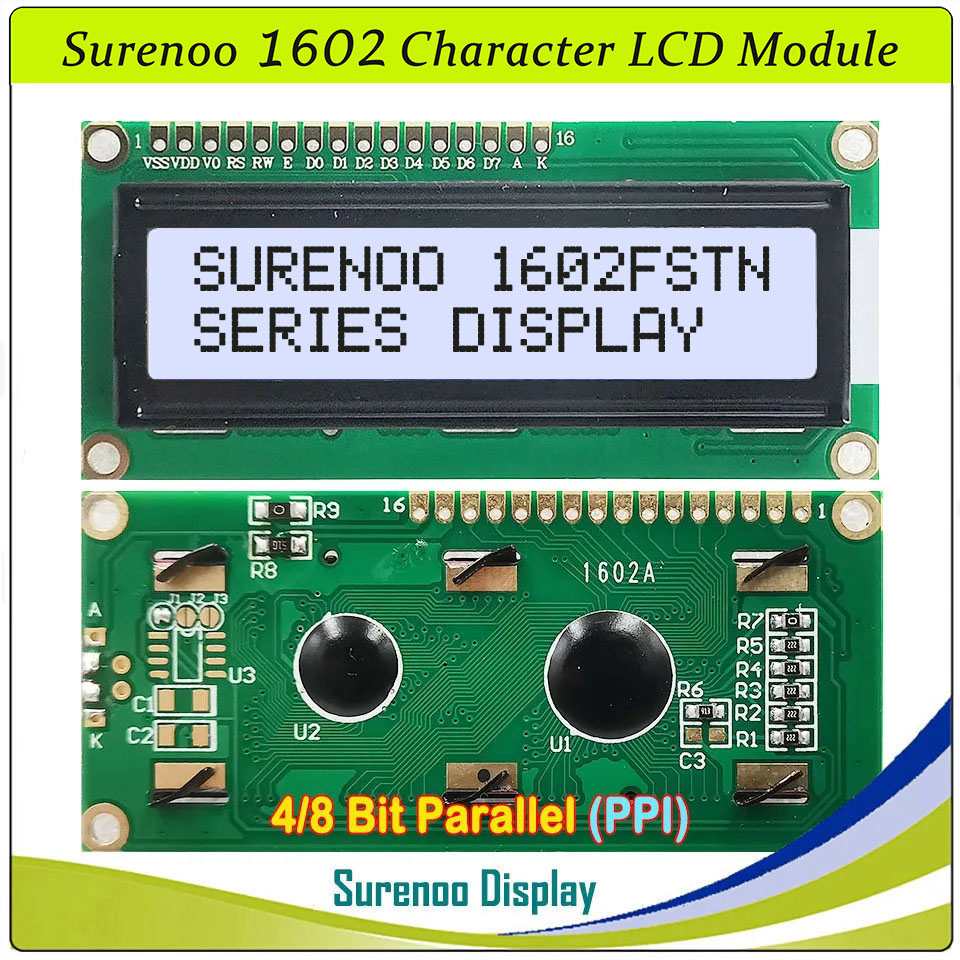 Module d'affichage LCD parallè - Lcd 1602 avis et prix