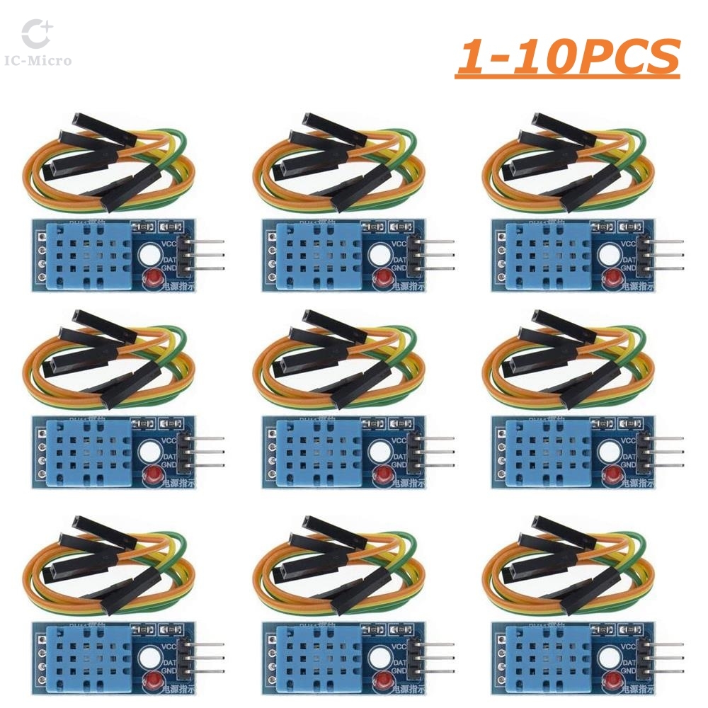 XZG 1-10 pièces Modules de cap - Dht11 avis et prix