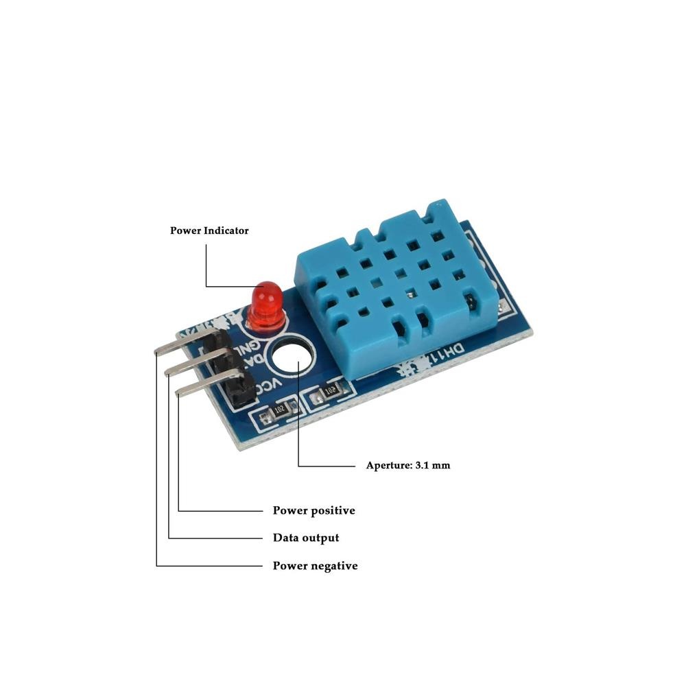 XZG 1-10 pièces Modules de cap - Dht11 avis et prix