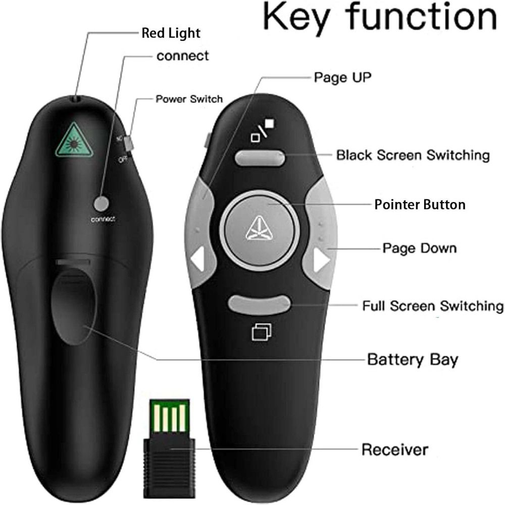 Contrôle USB Powerpoint présen - Ir Remote Module avis et prix