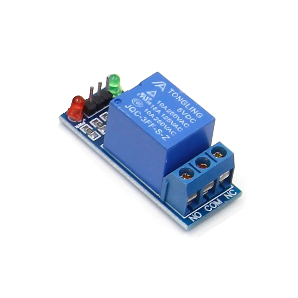 Module relais 5V 12V 1 2 4 6 8 - Relay Module 4 Channel avis et prix