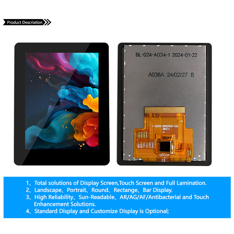 2.4 pouces 240X320 IPS MCU SPI - Tft Display 2.4 avis et prix