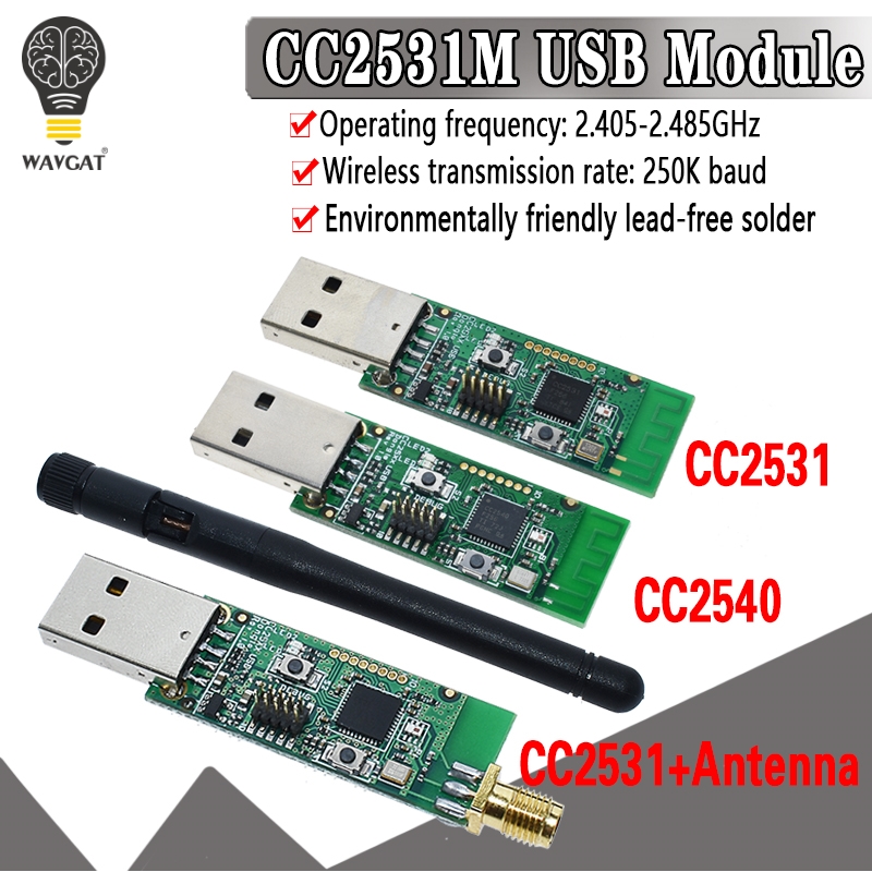 Renifleur sans fil Zigbee CC25 - Zigbee Cc2531 avis et prix