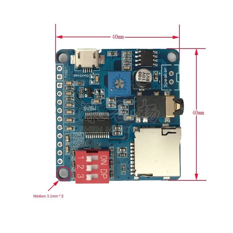 Module de lecture vocale, Modu - Sd Card Module avis et prix