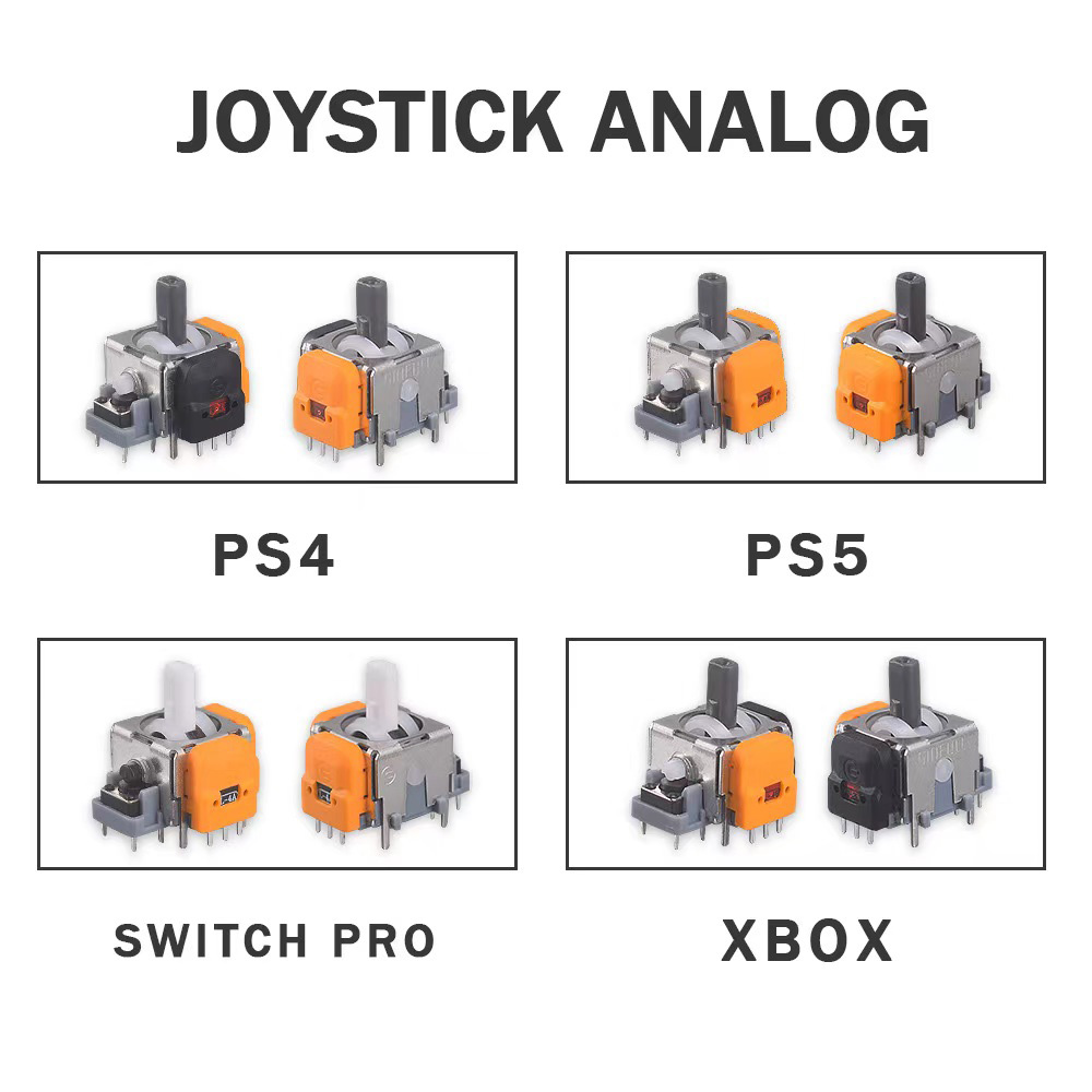 Joystick électromagnétique Hal - Joystick Module avis et prix