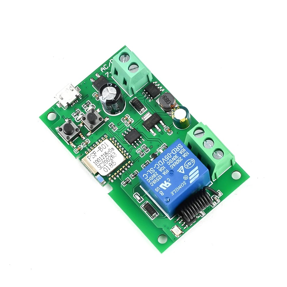 Ewelink AC/DC 5V 7V-32V 1 cana - Relay Module 1 Channel avis et prix