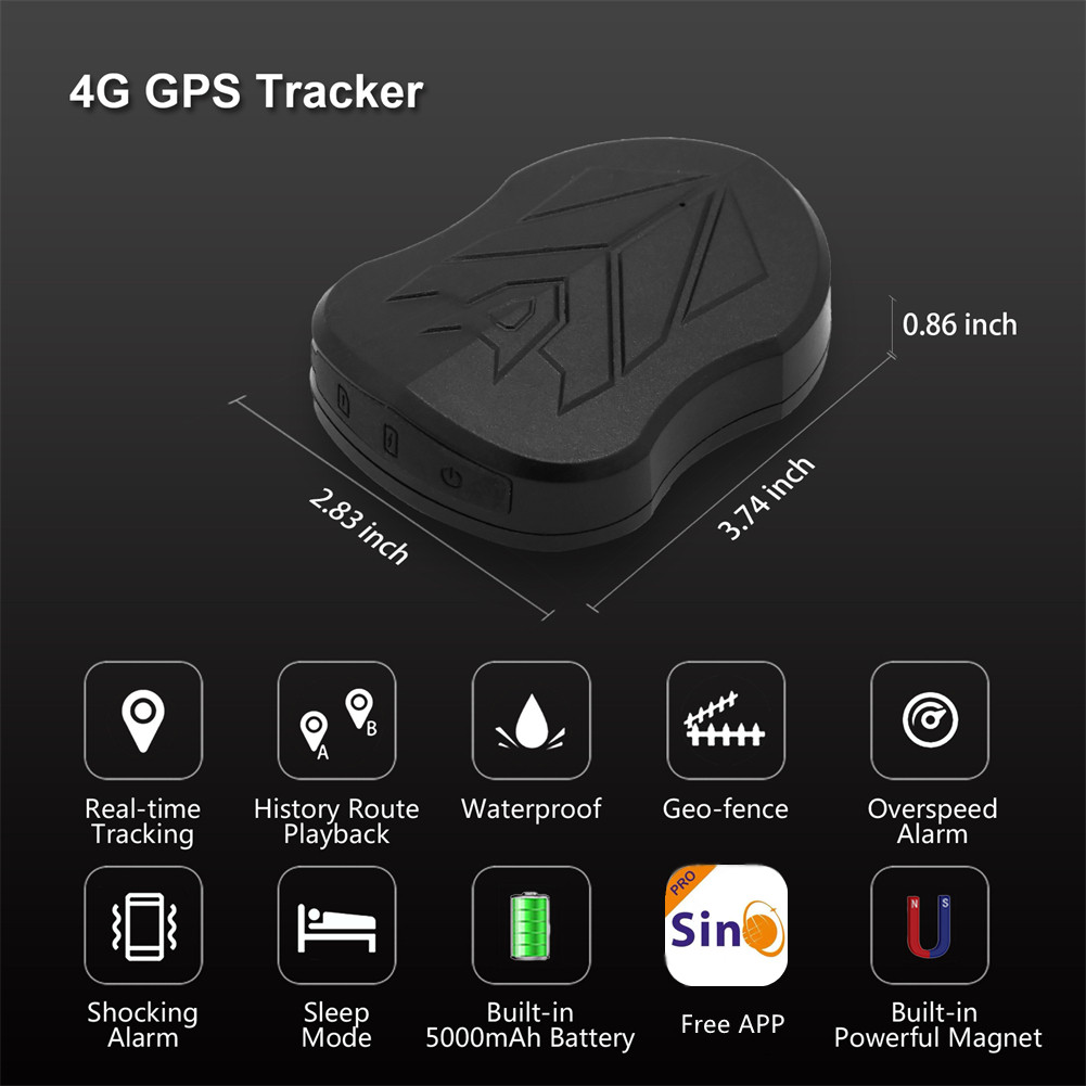 Nouveau traceur GPS étanche 4G - Lora Rfm95 avis et prix