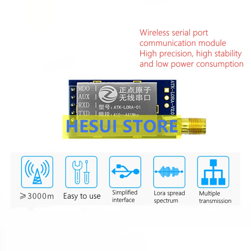 ATK-LORA-01 module LORA module - Lora Sx1278 avis et prix