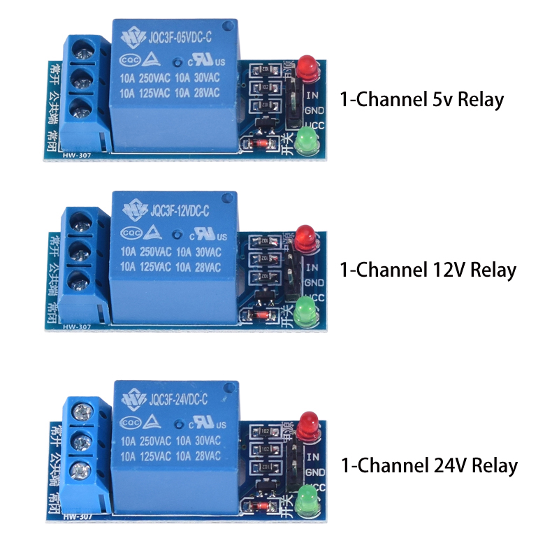 Module de relais 1, 2, 4, 6 ou - Relay Module 4 Channel avis et prix