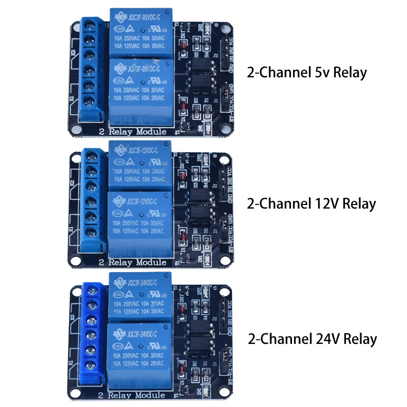 Module de relais 1, 2, 4, 6 ou - Relay Module 4 Channel avis et prix