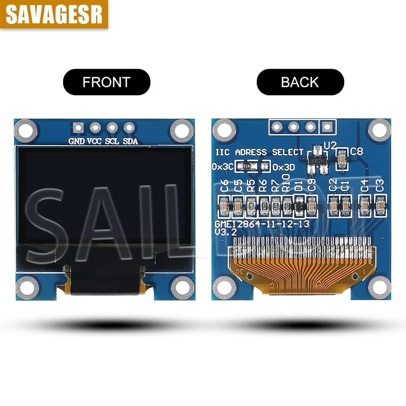Module d'affichage OLED 0.96 p - Oled Display 0.96 avis et prix