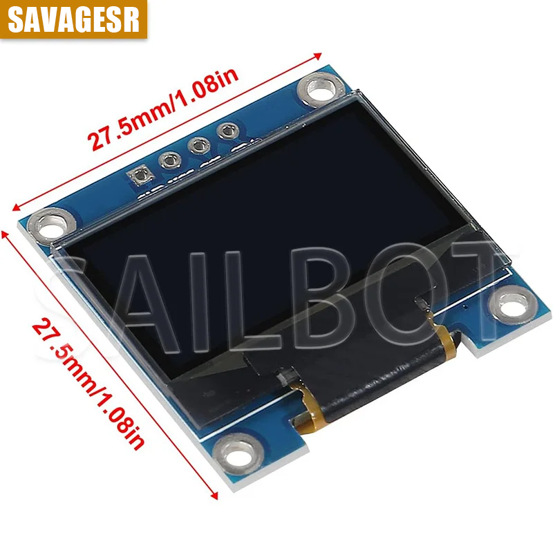 Module d'affichage OLED 0.96 p - Oled Display 0.96 avis et prix