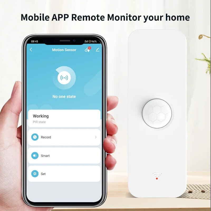 Tuya-Capteur de mouvement PIR  - Pir Motion Sensor avis et prix