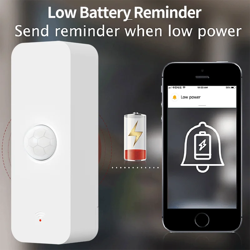 Tuya-Capteur de mouvement PIR  - Pir Motion Sensor avis et prix