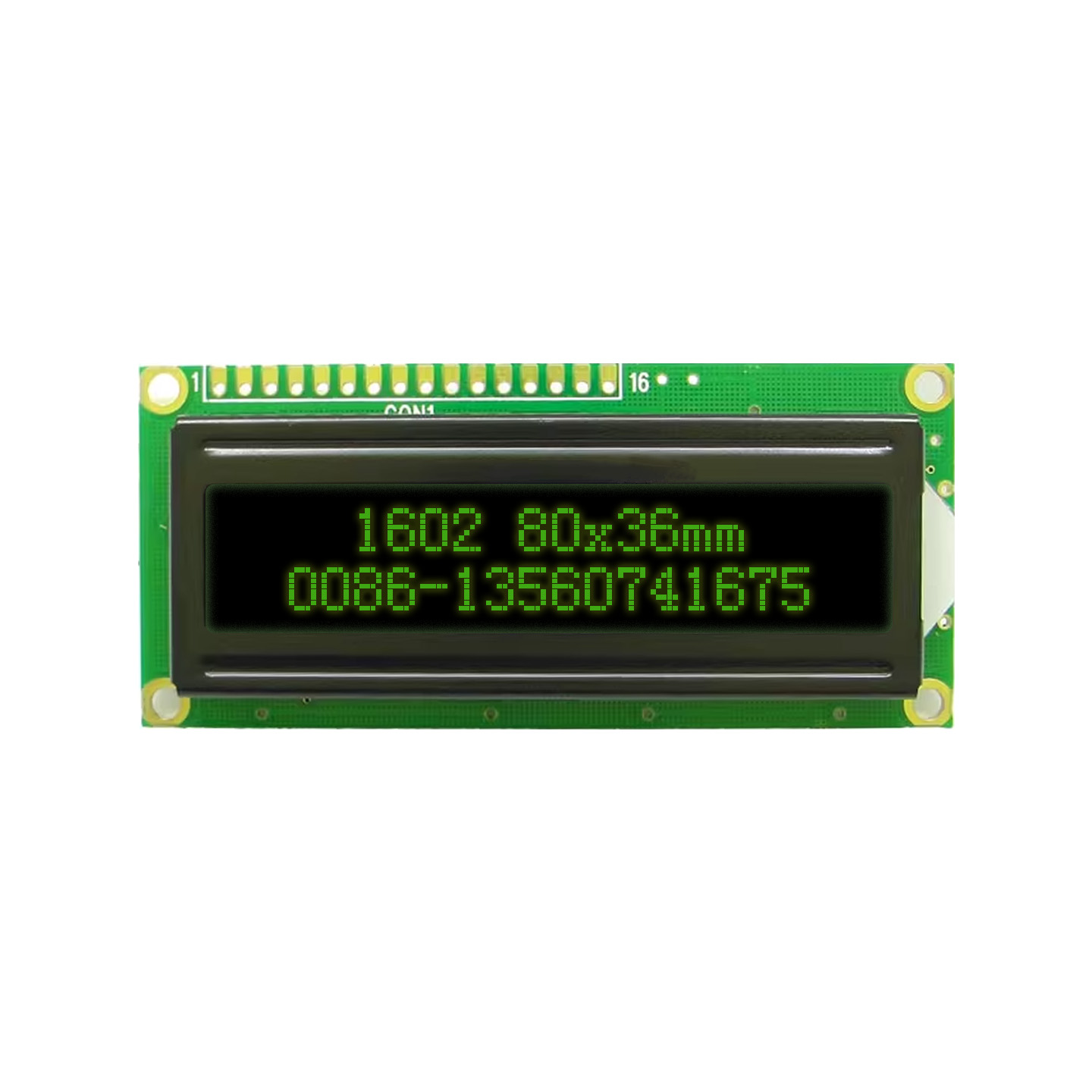 1602 16x2 1602A Module d'affic - Lcd 1602 avis et prix